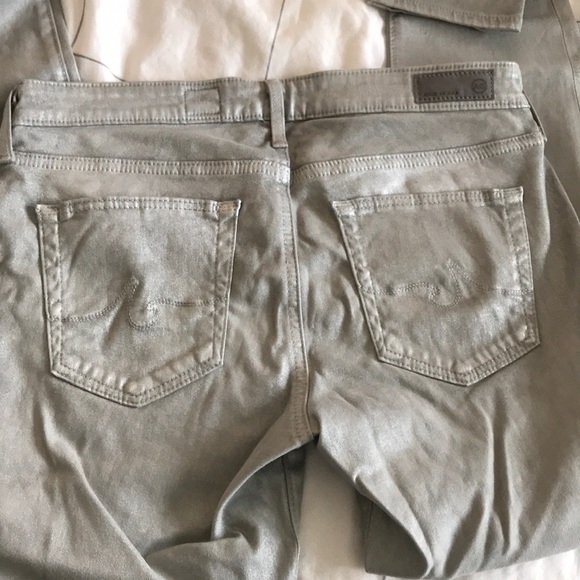 AG silver “the Absolute Legging- Extreme Skinny” - Picture 7 of 8